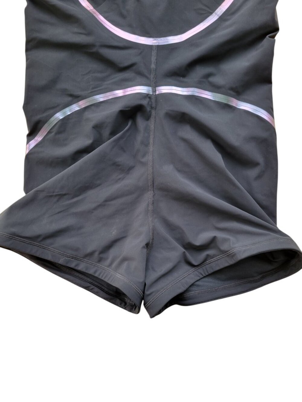 Speedo Power Plus LZR One Piece Legsuit Swimsuit in Black - Picture 6 of 16